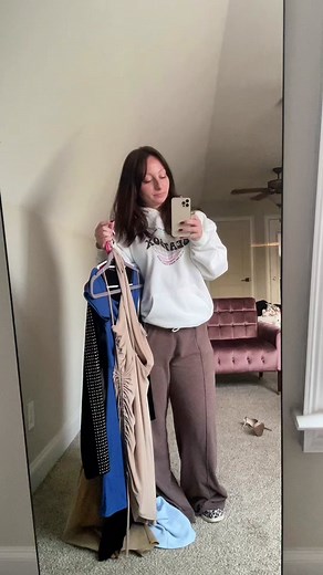 Closet Dress Try-On: Deciding What to Keep