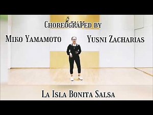 LA ISLA BONITA SALSA (Tutorial) - Line dance