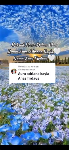 Maksud Nama Dalam Islam: Pilihan Dan Inspirasi