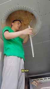 Masterful Ceiling Fixture Installation Watch The Transformation! #CeilingDesign #HomeImprovement #DIYTips | YNP Media