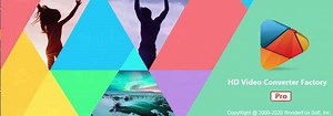 WonderFox HD Video Converter Factory Pro 26.5 free