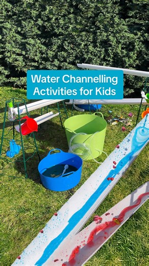 Kickoff British Science Week with Water Channelling STEM Challenge