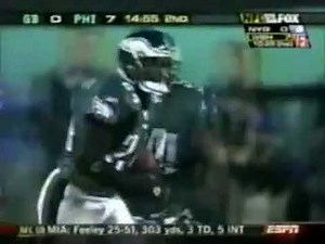 Packers vs Eagles 2004 Week 13