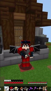 Soy el mejor guarda espaldas xd #minecraft