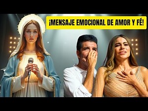 La VIRGEN MARÍA aparece en AGT con un Mensaje de AMOR y FÉ - America´s Got Talent 2025
