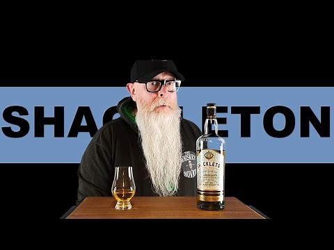 Shackleton Whisky review #189 with The Whiskey Novice