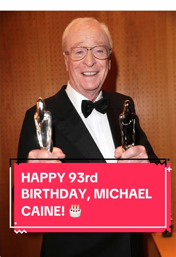 Happy 93rd birthday, Michael Caine! 🎂 What’s been your favourite movie that he’s starred in? #michaelcaine #batman #thedarkknight #darkknight #christianbale