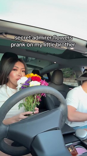 Secret Admirer Flowers: A Fun Prank on My Brother