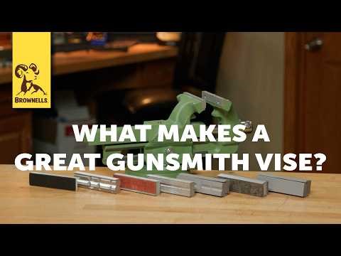 What Makes A Great Gunsmith Vise?