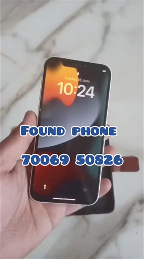 #Urgent #share I found iphone without sim at munawar chowk real owner can contact 70069 50826 | The Downtown TV