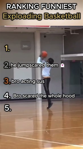 Ranking the best exploding basketball moments ever! #ranking #funny #basketball
