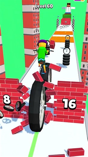 🏍️ Two Wheels, Maximum Thrill 🔥 #shorts #bigbike #gaming #gameplay