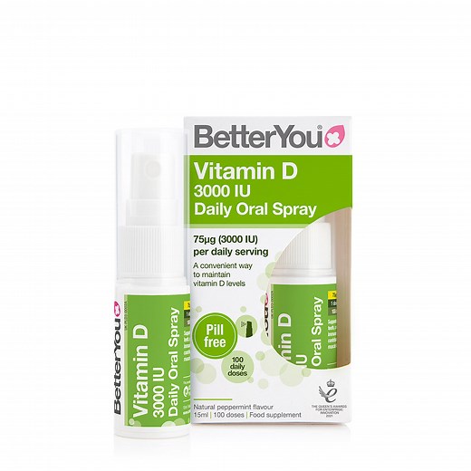 Vitamin D3000 IU Oral Spray | High Strength | BetterYou