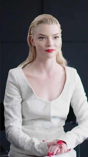 Anya Taylor-Joy nos cuenta su escena más surrealista