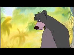 Baloo tries to teach himself to Growl
