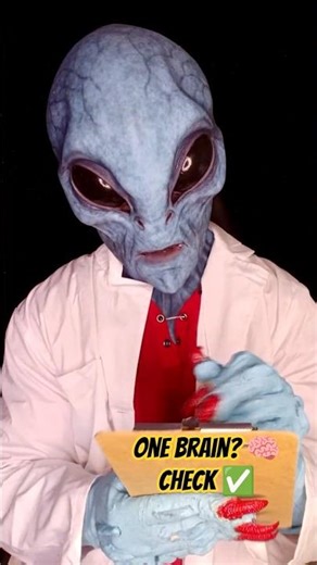 WHAT IS THAT THING?!" (The Alien Medical Exam That Ended Your Health Insurance) #alien #medicalexam