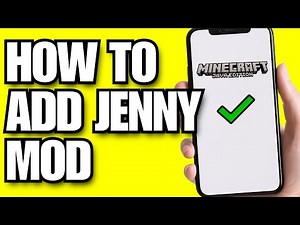 How To Add Jenny Mod In Minecraft Java (2026)