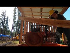 Learning How to Use and Care for My Woodmizer LX55
