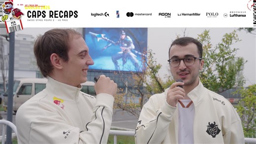 Skew wants to SMASH FlyQuest 😤 Caps Recaps with Caps and SkewMond | G2 Esports
