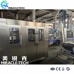 [Hot Item] Automatic Filling Machine Water Bottling Packaging Line Turnkey Project for Beverage Drink Fruit Juice Soda Coke Cola