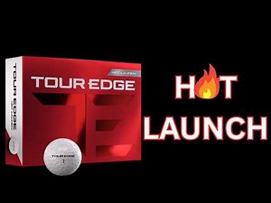 Tour Edge Hot Launch Golf Ball Review | The Softest Golf Ball So Far