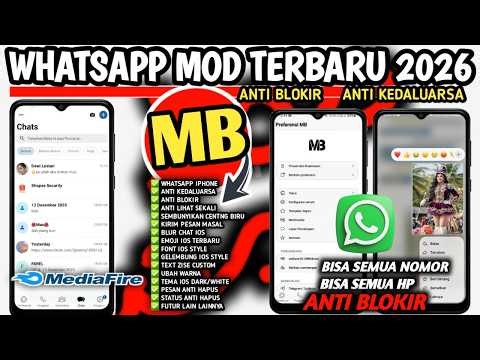 NEW UPDATE!! Latest Mb Wa iOS 2026 || Latest Mb Wa iOS May 2026 || Anti-expiration Mb Whatsapp