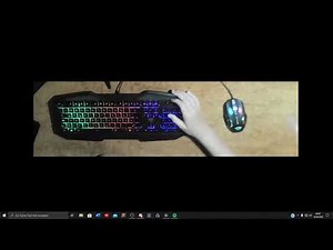 Tutorial zur Trust Gaming GXT 830-RW Avonn Gaming Tastatur