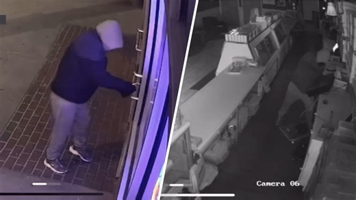 Video: Burglar breaks into Termini Bros in South Philadelphia