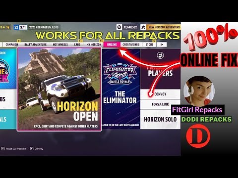 "🚀 Forza Horizon 5 Online FIX 2025 | Play Multiplayer on PC Without Errors! 🎮🔥"