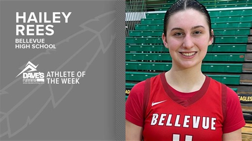 Athlete of the Week: Hailey Rees of Bellevue