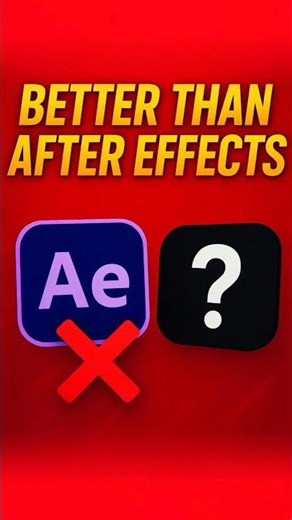 Best Video Editing App Better Than After Effects 2025 ? #shorts #videoediting