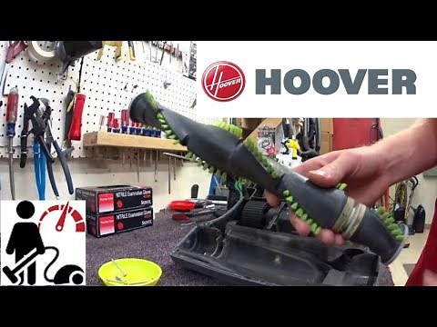 Hoover self-propelled WindTunnel U6430 vacuum Repair /Fix