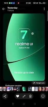 Realme P4 New Update May Available Confirm Date