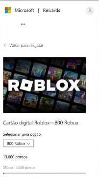 1000 FREE ROBUX! How to redeem them on Microsoft Rewards 💎