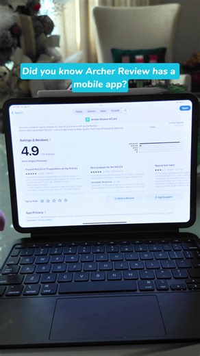 Did you know you can take Archer Review with you on your mobile devices? Our NCLEX® and Nursing School apps are both available to help you prep from anywhere, anytime! Practice questions, review on-demand videos, and even sign up for live lectures and case studies...whether you're at home, between classes, or on the go! Sign up at https://archerreview.link/meta-sure-pass to get everything you need to pass your Next Gen NCLEX! 🙌 #nclexhelp #passnclex #futurenurse #nclexstudy #nursingeducation |