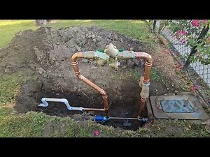 How to install a 2-inch BACKFLOW PREVENTER.