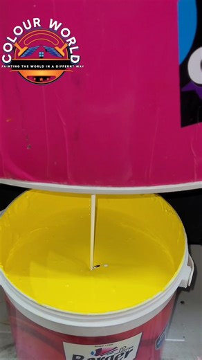 Rustic Rust Colour Mixing | Anti Dust Exterior Emulsion | #ytshorts #satisfying #shots #colourmixing