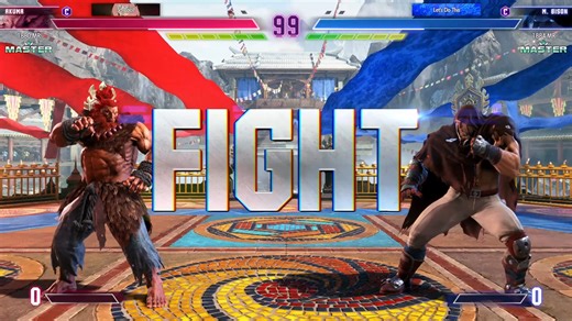 Akuma vs M Bison | DaryusP07