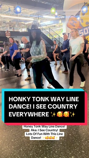 Honky Tonk Way Line Dance! Aka: I See Country! Lots of fun dancing this line dance! Well known dance but exciting and really fun anyway! This Line Dance and Country Dance is pretty popular! It has been danced in many line dance competitions. I think it’s an easy to learn and fun line dance! ✨💃🏾🥰✨ I’ll be back dancing personally on the videos soon! ✨💃🏾🙌🏽✨ Honky Tonk Way Country Line Dance: 32 Counts, 4 Walls Intermediate Line Dance Choreographers: Landon James Purvis (USA) & Mark Paulino (
