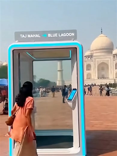 Concept Visualization of a Teleportation Machine