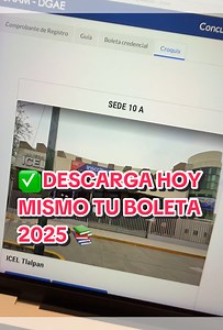 🚨 ¡ASÍ DESCARGAS TU BOLETA-CREDENCIAL UNAM 2025! 🎓📥 Paso a paso para presentar tu examen sin errores 🔥✅ #UNAM2025 #BoletaCredencialUNAM #ExamenUNAM #IngresoUNAM #AdmisiónUNAM #CursoGratis #TipsDeEstudio #FuturosUniversitarios #EducaciónMéxico #CómoDescargarBoleta | Antonio Díaz Profe