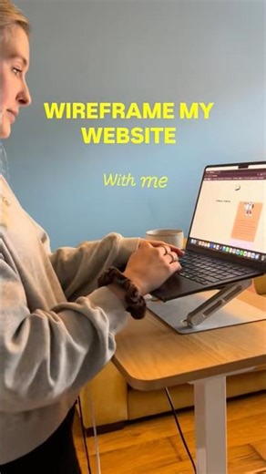 How I wireframe the content for my website, The Gab Lab