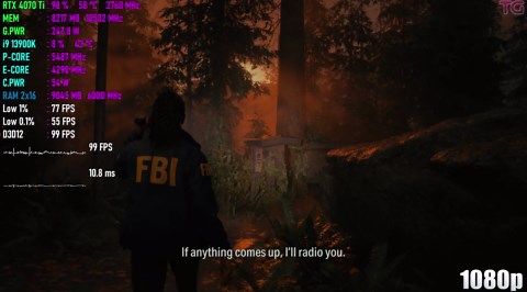 Alan Wake 2 on RTX 4070 Ti | 1080p | 1440p | 4K