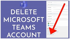 How To Delete Microsoft Teams Account?  Remove Account In Microsoft Teams App