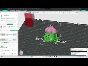 Video 17 Tutorial Snapmaker Orca "Snorca" Full Spectrum