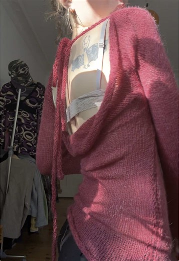 Exploring My New Knitting Project