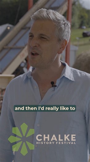 Two guests. Two very different historical hangouts. One chose a suave secret agent type… 🍸 The other went for someone with sharper social skills. 🩸 Watch our special History Hangout: Halloween Edition with Ghosts’ Ben Willbond and author Piers Torday... if you dare. 👻 #ChalkeHistoryFestival #Halloween #SpookySeason | Chalke History Festival
