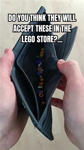 Do you think they will accept these in the LEGO Store?... 😥🪙