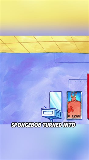 Fitness strong man SpongeBob#spongebob #funny #fyp #foryou #anime