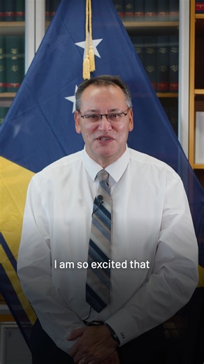 Celebrating the start of Tokelau Language Week 2025 with Minister for Pacific Peoples Dr Shane Reti 🌺 | NZ Tokelau Language Week